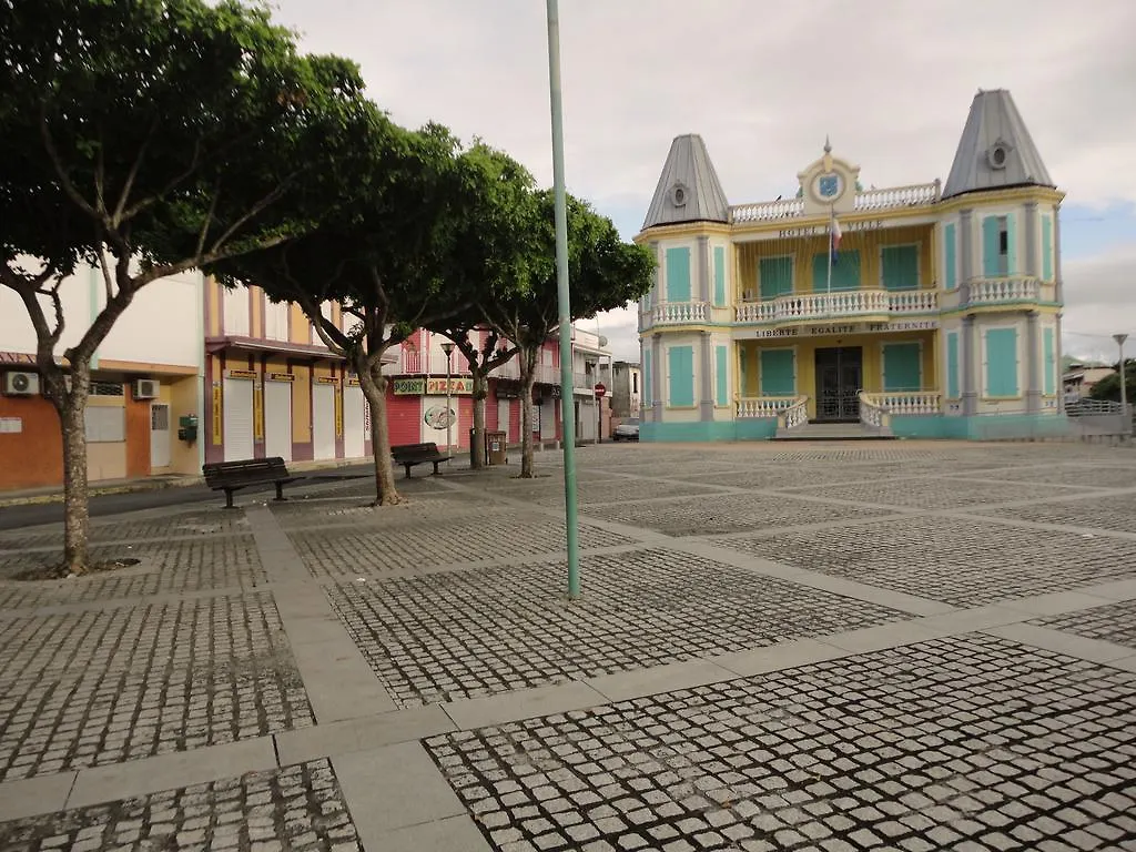 度假居 Residence De La Baie 勒穆莱 瓜德罗普